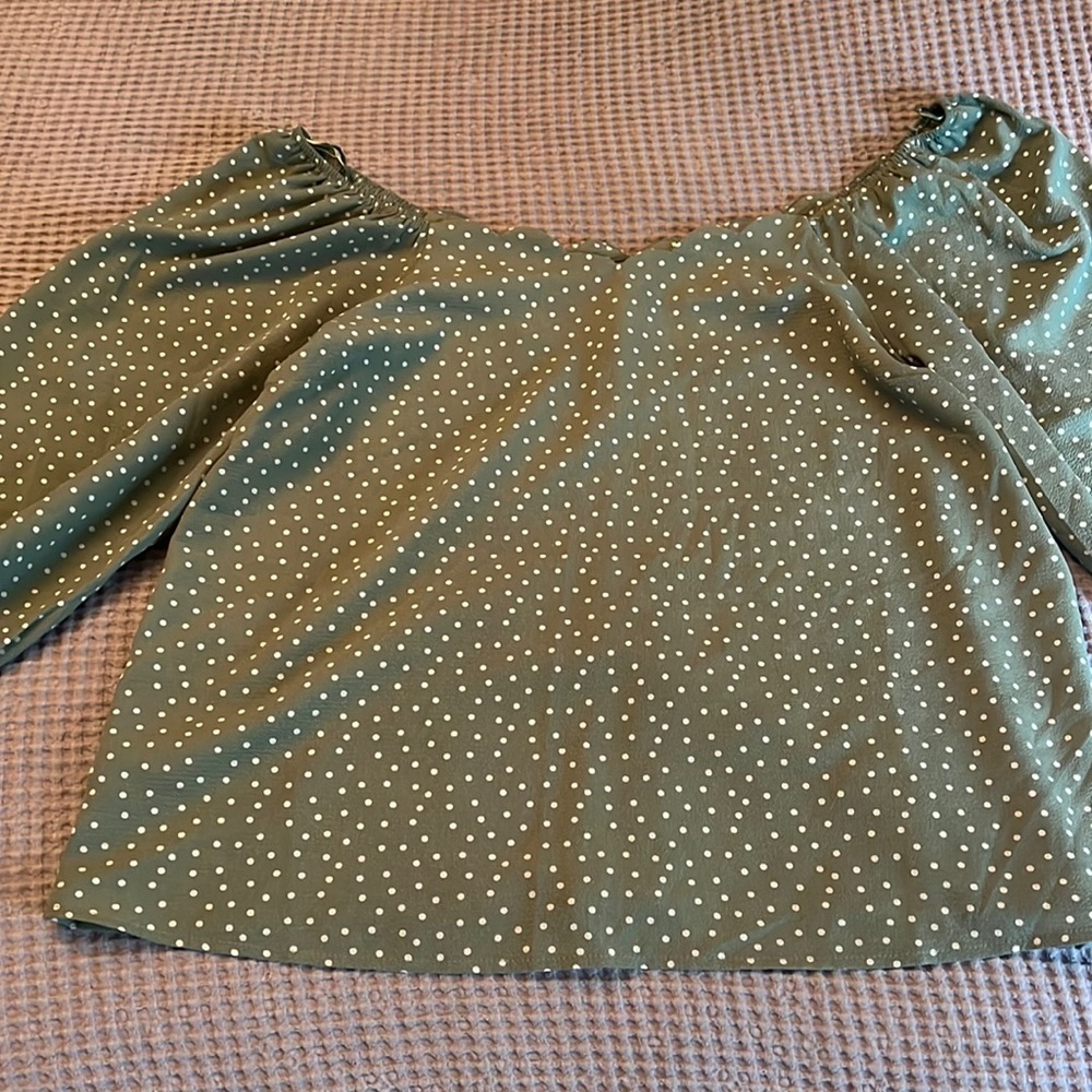 Off shoulder top